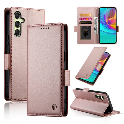 Samsung Galaxy A16 5G Magnetic Leather Wallet Case with Card Slots, Stand Function & Full Protection