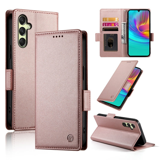 Samsung Galaxy A16 5G Magnetic Leather Wallet Case with Card Slots, Stand Function & Full Protection