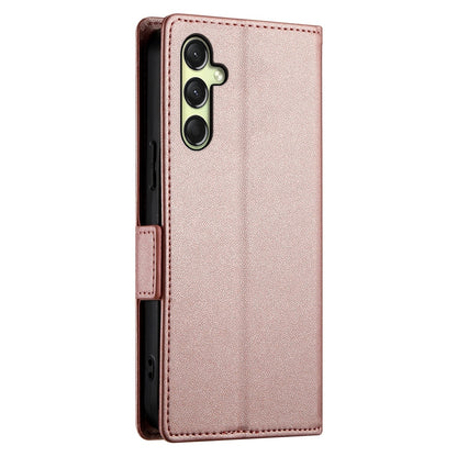 Samsung Galaxy A16 5G Magnetic Leather Wallet Case with Card Slots, Stand Function & Full Protection