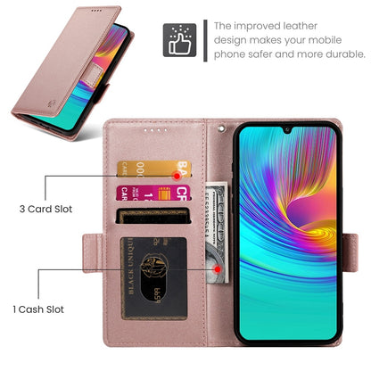 Samsung Galaxy A16 5G Magnetic Leather Wallet Case with Card Slots, Stand Function & Full Protection