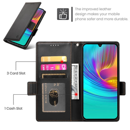 Samsung Galaxy A16 5G Magnetic Leather Wallet Case with Card Slots, Stand Function & Full Protection