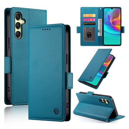 Samsung Galaxy A16 5G Magnetic Leather Wallet Case with Card Slots, Stand Function & Full Protection