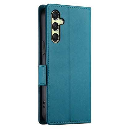 Samsung Galaxy A16 5G Magnetic Leather Wallet Case with Card Slots, Stand Function & Full Protection