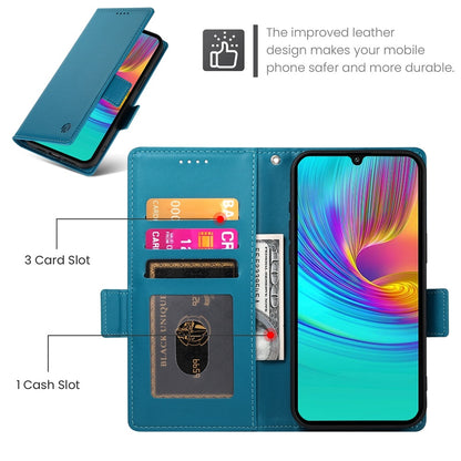 Samsung Galaxy A16 5G Magnetic Leather Wallet Case with Card Slots, Stand Function & Full Protection