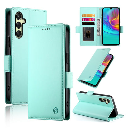 Samsung Galaxy A16 5G Magnetic Leather Wallet Case with Card Slots, Stand Function & Full Protection