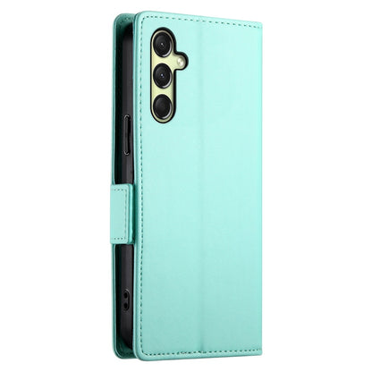 Samsung Galaxy A16 5G Magnetic Leather Wallet Case with Card Slots, Stand Function & Full Protection