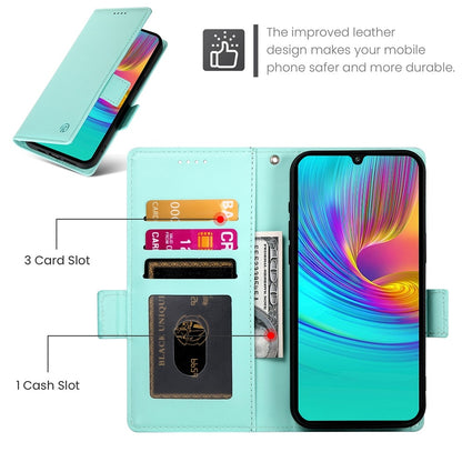 Samsung Galaxy A16 5G Magnetic Leather Wallet Case with Card Slots, Stand Function & Full Protection