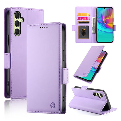 Samsung Galaxy A16 5G Magnetic Leather Wallet Case with Card Slots, Stand Function & Full Protection