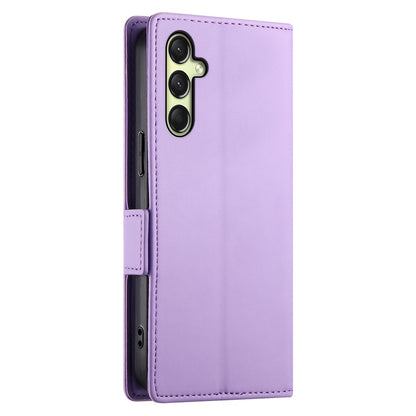 Samsung Galaxy A16 5G Magnetic Leather Wallet Case with Card Slots, Stand Function & Full Protection