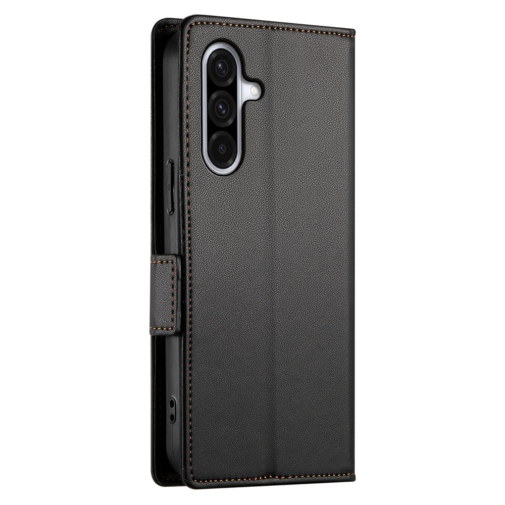 Samsung Galaxy A26 5G Magnetic Leather Wallet Case with Card Slots, Stand Function & Full Protection