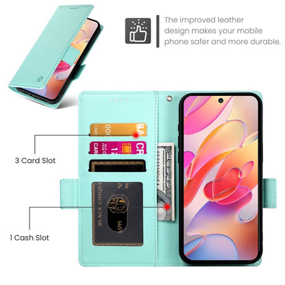 Samsung Galaxy A26 5G Magnetic Leather Wallet Case with Card Slots, Stand Function & Full Protection