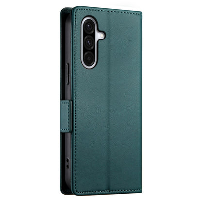 Samsung Galaxy A26 5G Magnetic Leather Wallet Case with Card Slots, Stand Function & Full Protection