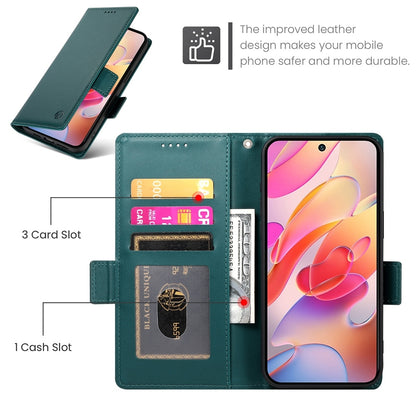 Samsung Galaxy A26 5G Magnetic Leather Wallet Case with Card Slots, Stand Function & Full Protection