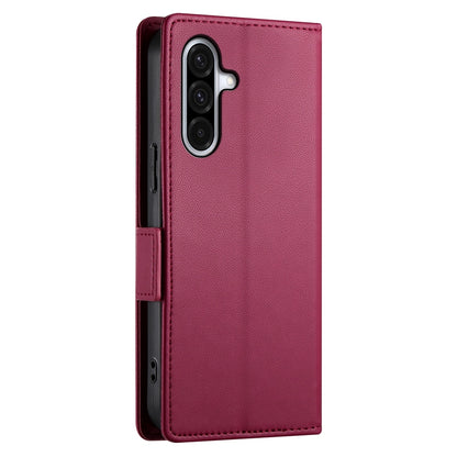 Samsung Galaxy A36 Magnetic Leather Wallet Case with Card Slots, Stand Function & Full Protection