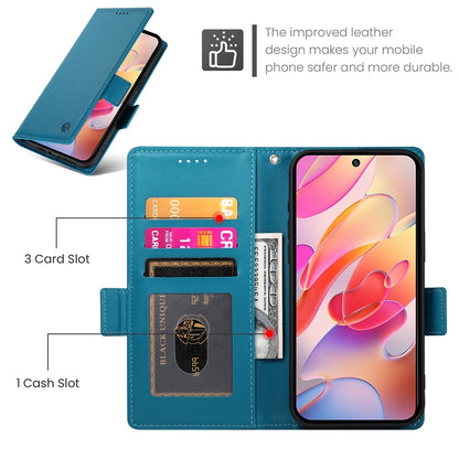 Samsung Galaxy A36 Magnetic Leather Wallet Case with Card Slots, Stand Function & Full Protection