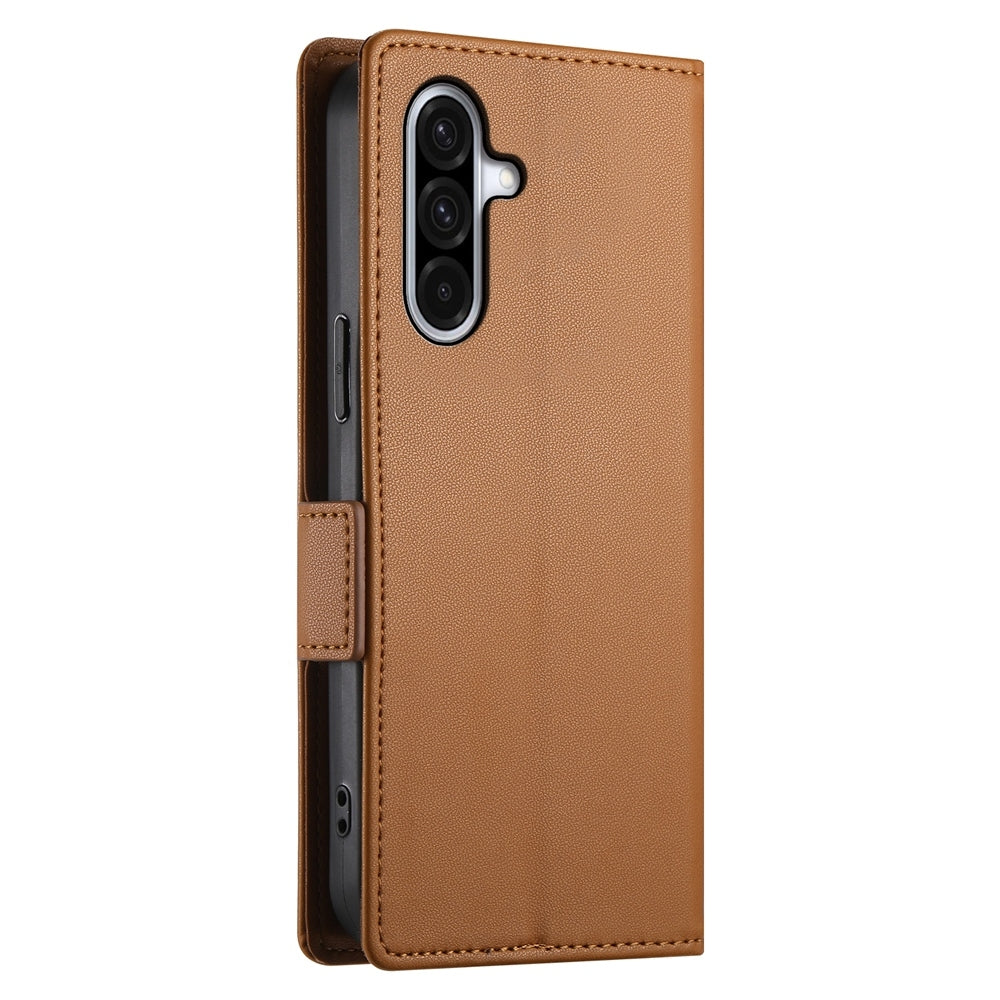 Samsung Galaxy A36 Magnetic Leather Wallet Case with Card Slots, Stand Function & Full Protection