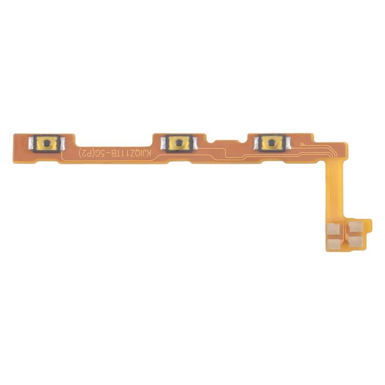 OEM Power & Volume Button Flex Cable for Vivo iQOO Z11 Turbo V2536A - Quality Replacement Part