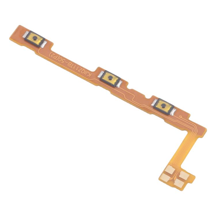 OEM Power & Volume Button Flex Cable for Vivo iQOO Z11 Turbo V2536A - Quality Replacement Part