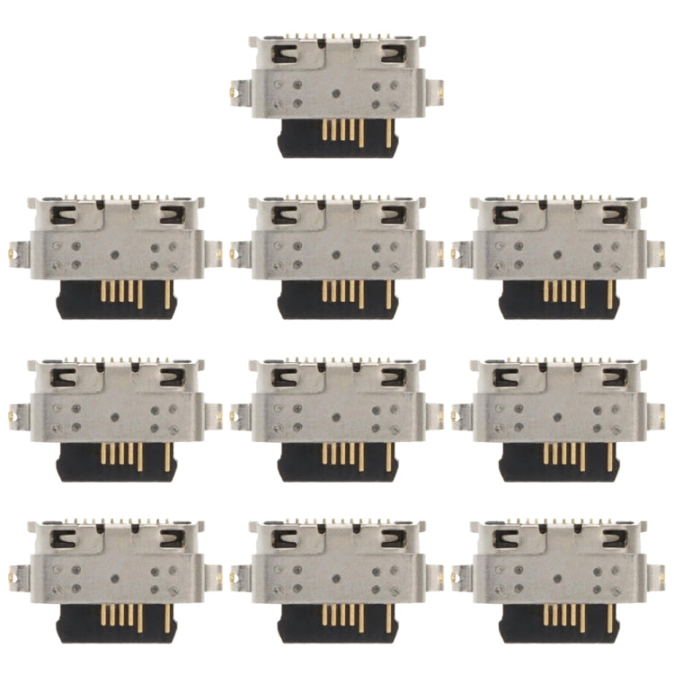 Alcatel 3T 10 (2020) 8094 Charging Port Connector Replacement - 10pcs, Compatible & Tested