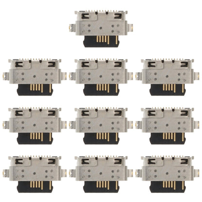 Alcatel 3T 10 (2020) 8094 Charging Port Connector Replacement - 10pcs, Compatible & Tested