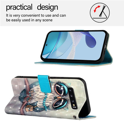 Samsung Galaxy S10 Leather Flip Phone Case with 3D Painted Design, Card Holder, Wallet & Stand Function - Durable Protection & Easy Access