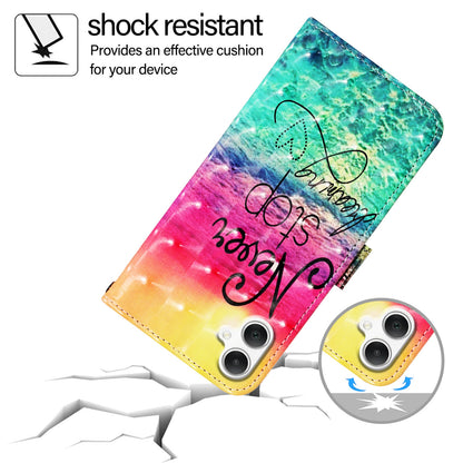 Samsung Galaxy A06 4G Leather Flip Phone Case with 3D Painted Design, Card Holder, Wallet & Stand Function - Durable Protection & Easy Access