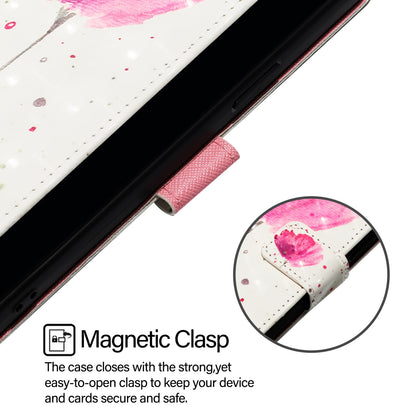 ZTE Blade A75 5G Leather Flip Phone Case with 3D Painted Design, Card Holder, Wallet & Stand Function - Durable Protection & Easy Access