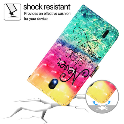 Nokia C01 Plus Leather Flip Phone Case with 3D Painted Design, Card Holder, Wallet & Stand Function - Durable Protection & Easy Access