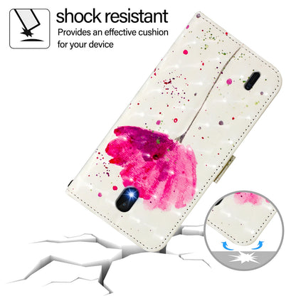 Nokia C01 Plus Leather Flip Phone Case with 3D Painted Design, Card Holder, Wallet & Stand Function - Durable Protection & Easy Access