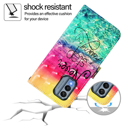 Nokia X30 5G Leather Flip Phone Case with 3D Painted Design, Card Holder, Wallet & Stand Function - Durable Protection & Easy Access