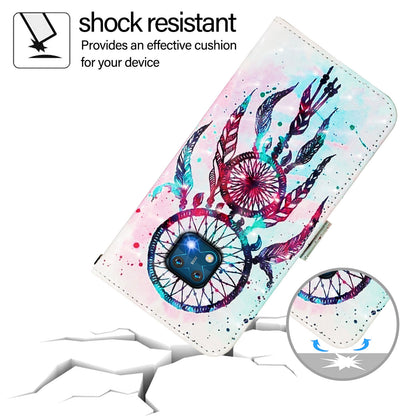 Nokia XR20 Leather Flip Phone Case with 3D Painted Design, Card Holder, Wallet & Stand Function - Durable Protection & Easy Access