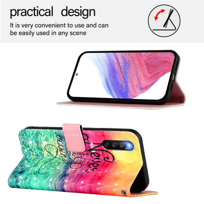 Sony Xperia 10 IV Leather Flip Phone Case with 3D Painted Design, Card Holder, Wallet & Stand Function - Durable Protection & Easy Access