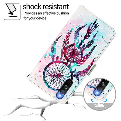 Sony Xperia 10 IV Leather Flip Phone Case with 3D Painted Design, Card Holder, Wallet & Stand Function - Durable Protection & Easy Access