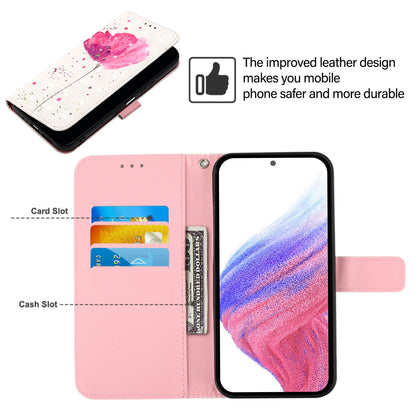 Oukitel C57s Leather Flip Phone Case with 3D Painted Design, Card Holder, Wallet & Stand Function - Durable Protection & Easy Access