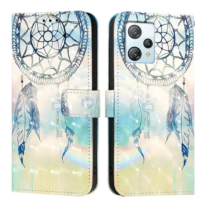 Blackview A53 Leather Flip Phone Case with 3D Painted Design, Card Holder, Wallet & Stand Function - Durable Protection & Easy Access