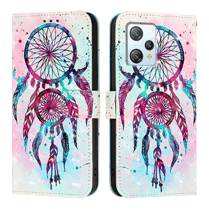 Blackview A53 Leather Flip Phone Case with 3D Painted Design, Card Holder, Wallet & Stand Function - Durable Protection & Easy Access