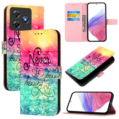 Blackview Wave 8C Leather Flip Phone Case with 3D Painted Design, Card Holder, Wallet & Stand Function - Durable Protection & Easy Access