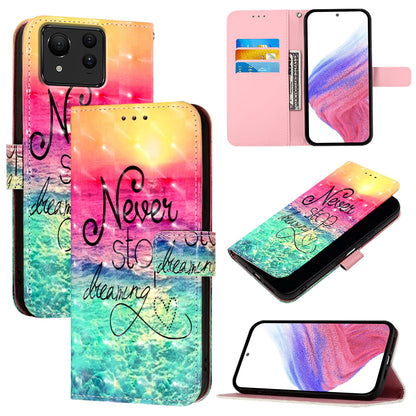 Asus Zenfone 11 Ultra Leather Flip Phone Case with 3D Painted Design, Card Holder, Wallet & Stand Function - Durable Protection & Easy Access