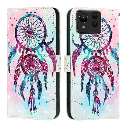 Asus Zenfone 11 Ultra Leather Flip Phone Case with 3D Painted Design, Card Holder, Wallet & Stand Function - Durable Protection & Easy Access