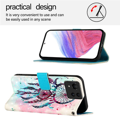 Asus Zenfone 11 Ultra Leather Flip Phone Case with 3D Painted Design, Card Holder, Wallet & Stand Function - Durable Protection & Easy Access