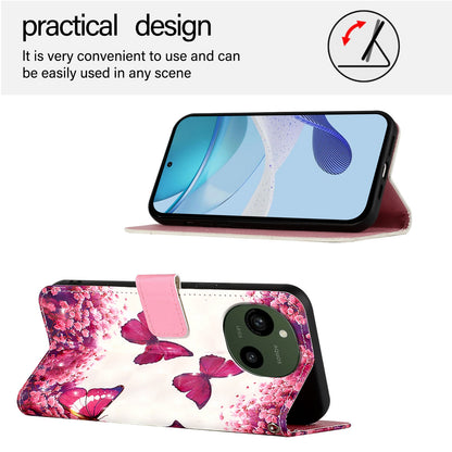 Sharp Aquos R9 Leather Flip Phone Case with 3D Painted Design, Card Holder, Wallet & Stand Function - Durable Protection & Easy Access