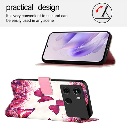Itel P40 Leather Flip Phone Case with 3D Painted Design, Card Holder, Wallet & Stand Function - Durable Protection & Easy Access