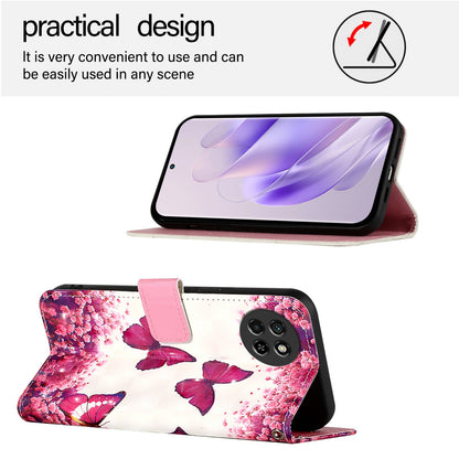 Itel S23 Leather Flip Phone Case with 3D Painted Design, Card Holder, Wallet & Stand Function - Durable Protection & Easy Access