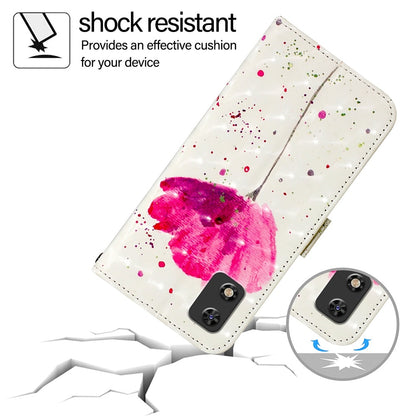 Itel A17 Leather Flip Phone Case with 3D Painted Design, Card Holder, Wallet & Stand Function - Durable Protection & Easy Access