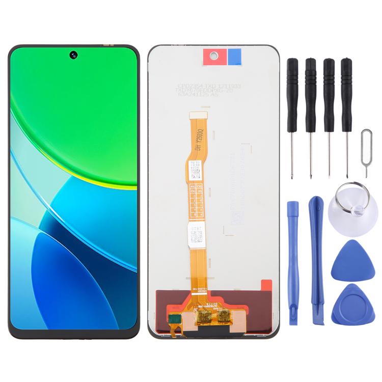 Vivo Y19s V2419 OEM LCD Screen & Digitizer Assembly Replacement - Full Kit for 4G Model
