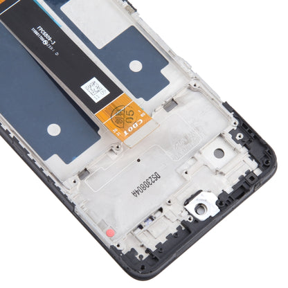 TCL 50 SE LCD Screen Digitizer Full Assembly with Frame - OEM Replacement Part, Test Before Installation