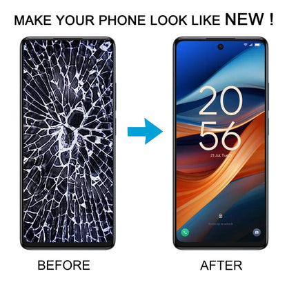 TCL 50 SE LCD Screen Digitizer Full Assembly with Frame - OEM Replacement Part, Test Before Installation