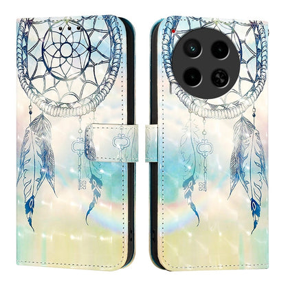 Tecno Camon 30 4G/5G Leather Flip Phone Case with 3D Painted Design, Card Holder, Wallet & Stand Function - Durable Protection & Easy Access