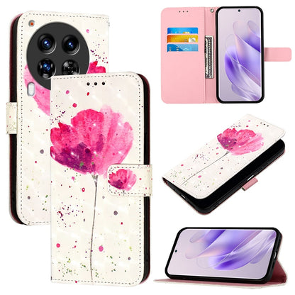 Tecno Camon 30 Premier Leather Flip Phone Case with 3D Painted Design, Card Holder, Wallet & Stand Function - Durable Protection & Easy Access