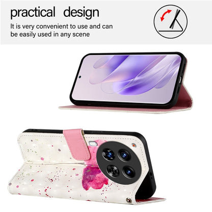 Tecno Camon 30 Premier Leather Flip Phone Case with 3D Painted Design, Card Holder, Wallet & Stand Function - Durable Protection & Easy Access